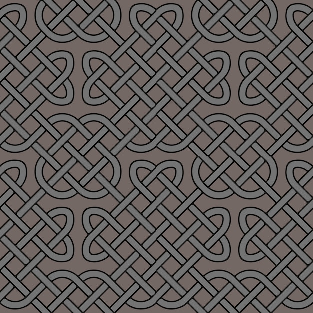 Vector ornamento celta
