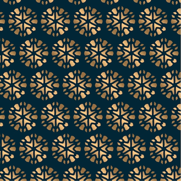 Vector ornamento geométrico abstracto de patrones sin fisuras