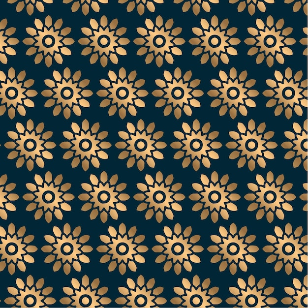 Vector ornamento geométrico abstracto de patrones sin fisuras
