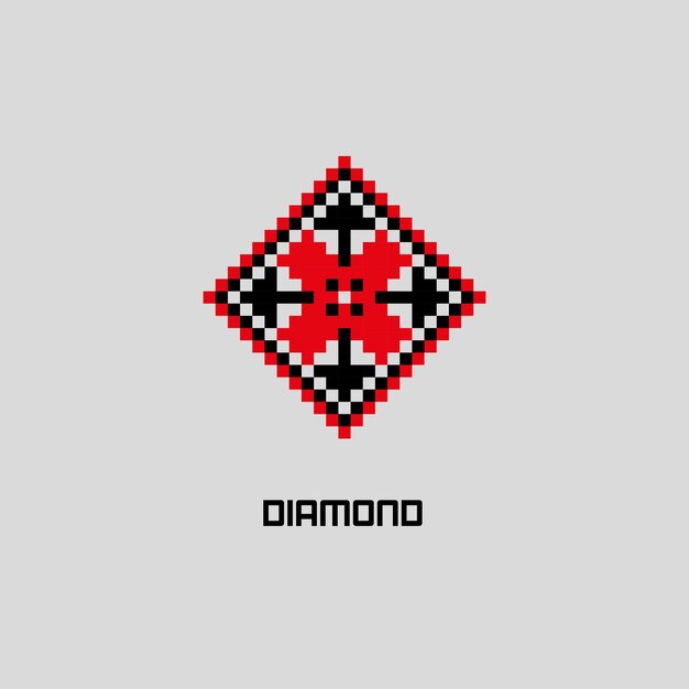 vector ornamento nacional ucraniano