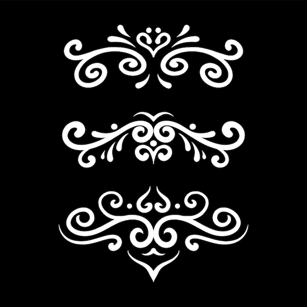 Vector de ornamento de tatuaje