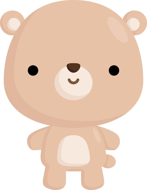 un vector de un oso