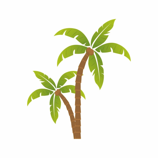 Vector de palmera