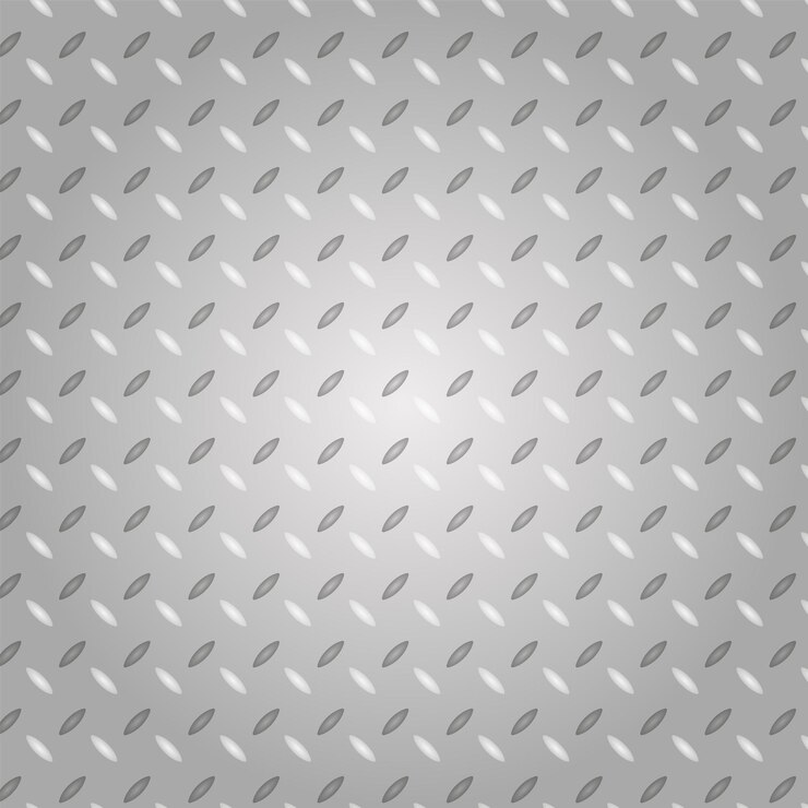 Vector vector de pantalla de paneles metálicos inoxidables
