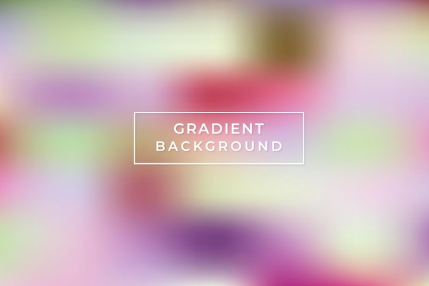 Vector de papel de pared de fondo con gradiente de colores