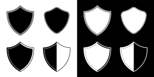 Vector de paquete de iconos de seguridad