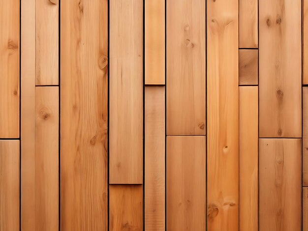 Vector de pared de madera