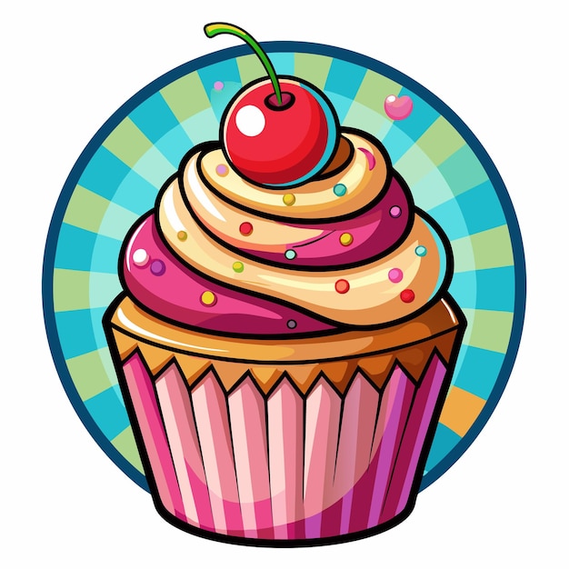 Vector de pastelillo