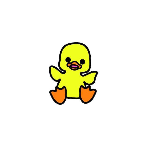 Vector de pato