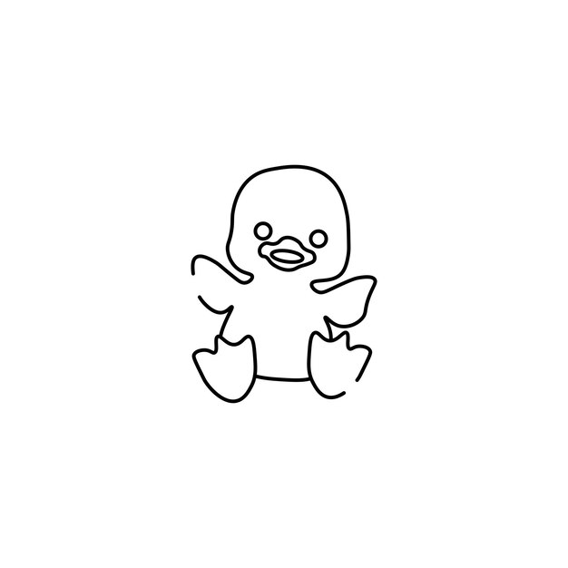 Vector de patos