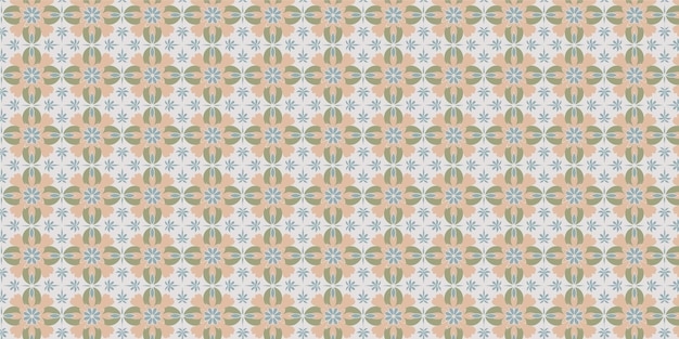 vector de patrón abstracto geométrico editable