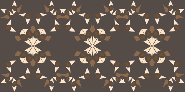 vector patrón abstracto moderno sin costuras