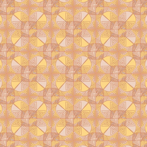 Vector de patrón abstracto