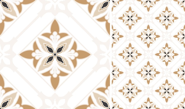 vector de patrón de azulejo