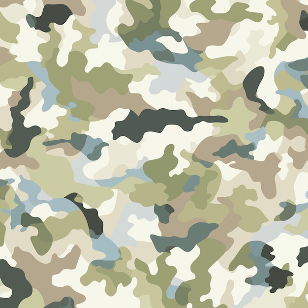 Vector de patrón de bandera de camuflaje