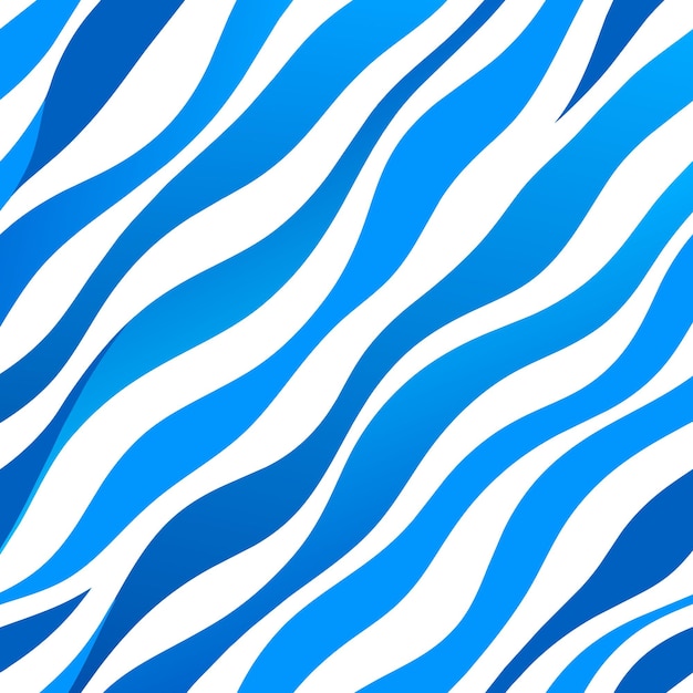 Vector de patrón de cebra