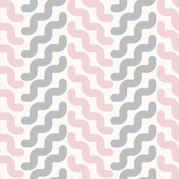Vector patrón de chevron fondo abstracto geométrico rosa y gris