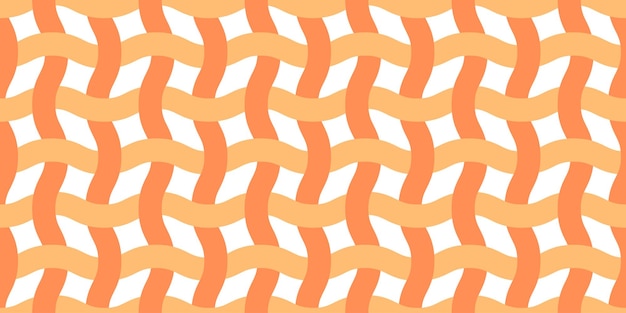 Vector patrón sin costuras líneas onduladas como adorno de tela textura elegante moderna