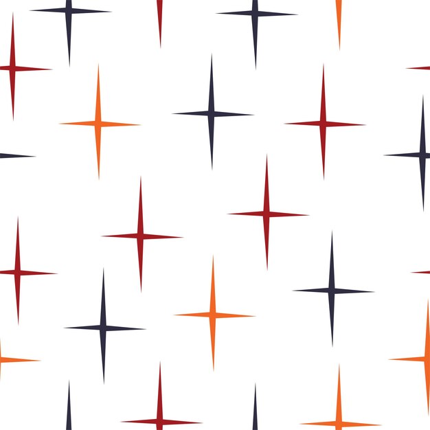 Vector patrón sin costuras remolino fondo multicolor