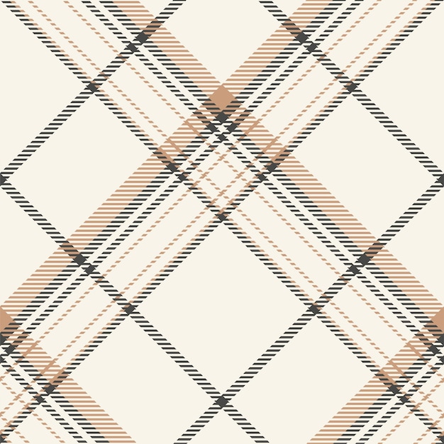 Vector de patrón de cuadros Compruebe la textura de la tela Diseño textil sin costuras para impresión de papel de ropa o fondo web