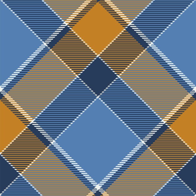Vector de patrón a cuadros Compruebe la textura de la tela Diseño textil sin costuras para la impresión de papel de ropa