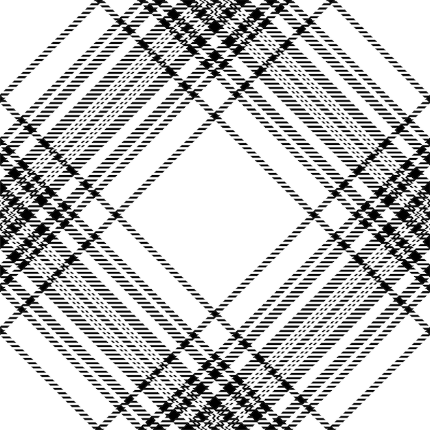 Vector de patrón a cuadros Compruebe la textura de la tela Diseño textil sin costuras para la impresión de papel de ropa