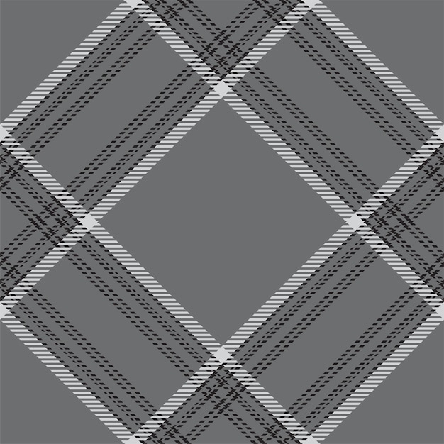 Vector de patrón a cuadros Compruebe la textura de la tela Diseño textil sin costuras para ropa Impresión de papel o fondo de web