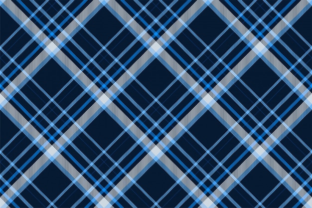 Vector de patrón de cuadros sin costuras de escocia tartán