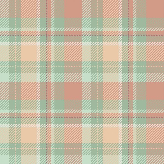 Vector de patrón de cuadros escoceses tartán escocia. Tela de fondo retro. Vintage verificación color cuadrado textura geométrica.