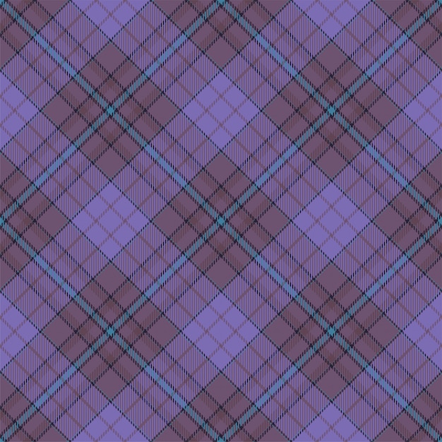 Vector de patrón de cuadros escoceses tartán escocia. Tela de fondo retro. Vintage verificación color cuadrado textura geométrica.