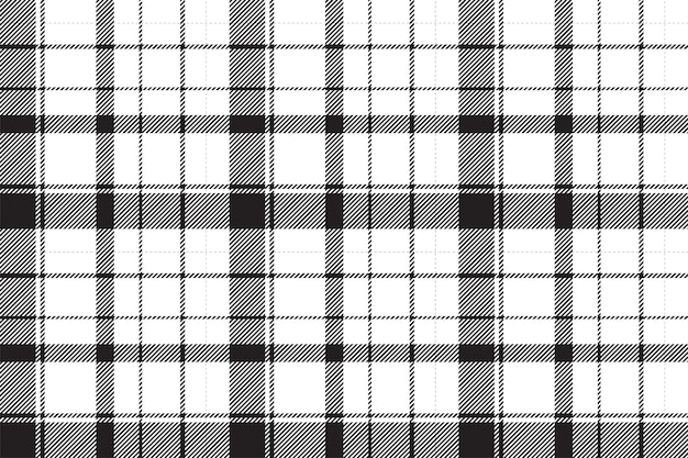 Vector de patrón de cuadros escoceses de tartán Tela de fondo retro Textura geométrica cuadrada de color de verificación vintage para impresión textil papel de regalo tarjeta de regalo papel tapiz diseño plano