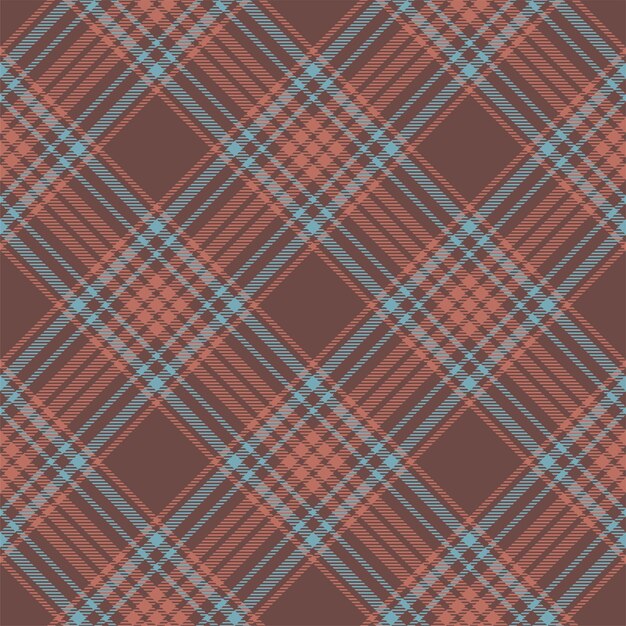 Vector de patrón de cuadros escoceses de tartán Tela de fondo retro Textura geométrica cuadrada de color de verificación vintage para impresión textil papel de regalo tarjeta de regalo papel tapiz diseño plano
