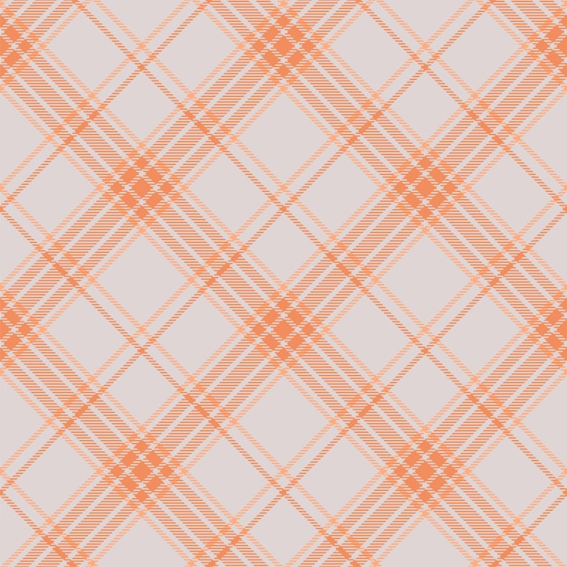 Vector de patrón de cuadros escoceses de tartán Tela de fondo retro Textura geométrica cuadrada de color de verificación vintage para impresión textil papel de regalo tarjeta de regalo papel tapiz diseño plano