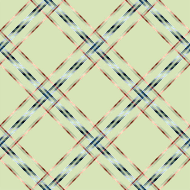 Vector de patrón de cuadros escoceses de tartán Tela de fondo retro Textura geométrica cuadrada de color de verificación vintage para papel de regalo de impresión textil diseño de papel tapiz de tarjeta de regalo