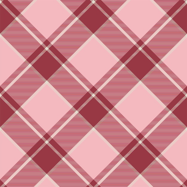 Vector de patrón de cuadros escoceses de tartán Tela de fondo retro Textura geométrica cuadrada de color de verificación vintage para papel de regalo de impresión textil diseño de papel tapiz de tarjeta de regalo