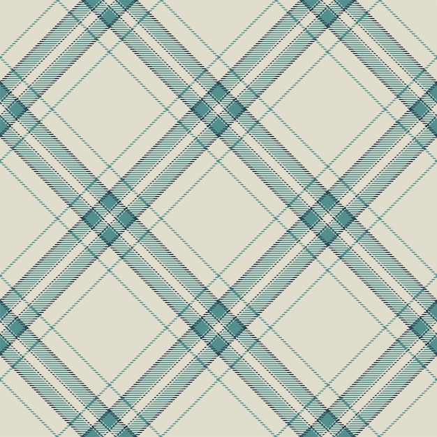 Vector de patrón de cuadros escoceses de tartán Tela de fondo retro Textura geométrica cuadrada de color de verificación vintage para papel de regalo de impresión textil diseño de papel tapiz de tarjeta de regalo