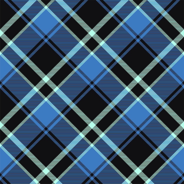 Vector de patrón de cuadros escoceses de tartán Tela de fondo retro Textura geométrica cuadrada de color de verificación vintage para papel de regalo de impresión textil diseño de papel tapiz de tarjeta de regalo