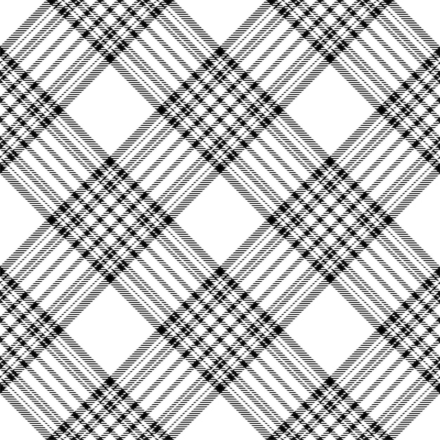 Vector de patrón de cuadros escoceses de tartán Tela de fondo retro Textura geométrica cuadrada de color de verificación vintage para papel de regalo de impresión textil diseño de papel tapiz de tarjeta de regalo
