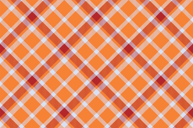 Vector de patrón de cuadros escoceses de tartán Tela de fondo retro Vintage check color cuadrado textura geométrica