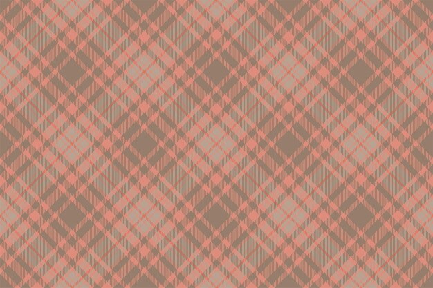 Vector de patrón de cuadros escoceses de tartán Tela de fondo retro Vintage check color cuadrado textura geométrica