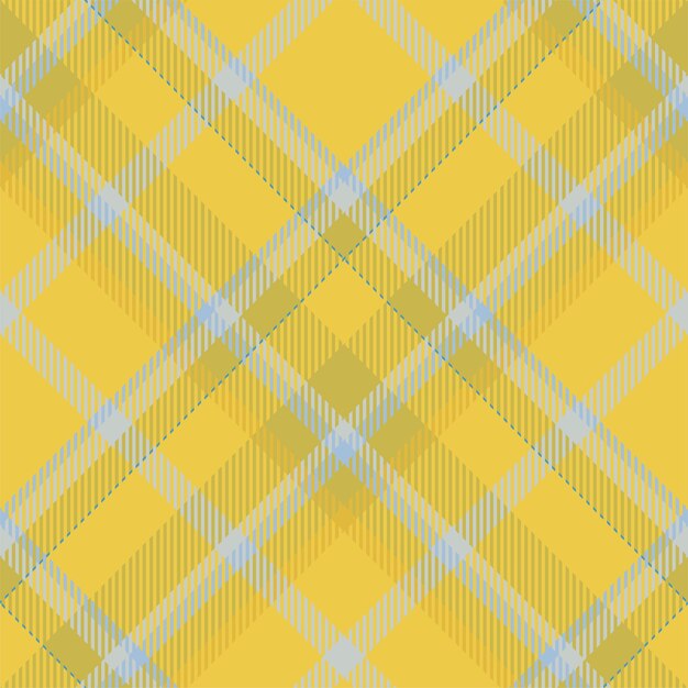 Vector de patrón de cuadros escoceses de tartán Tela de fondo retro Vintage check color cuadrado textura geométrica