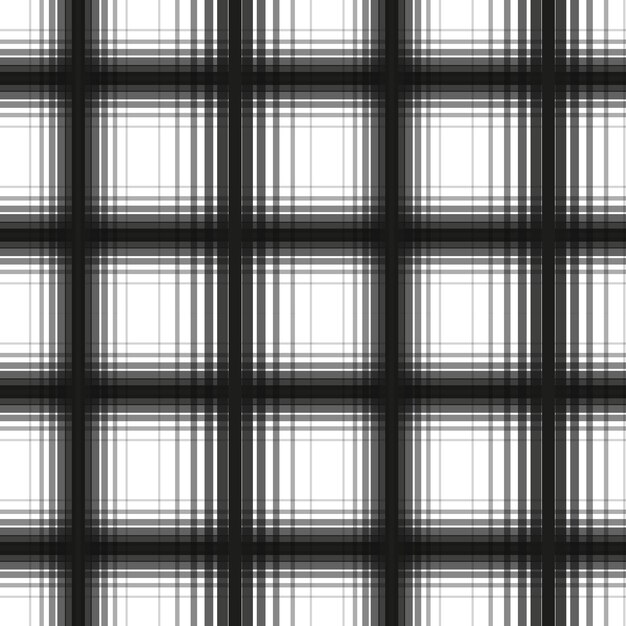 Vector de patrón de cuadros sin fisuras de tartán escocia. Tela de fondo retro. EPS