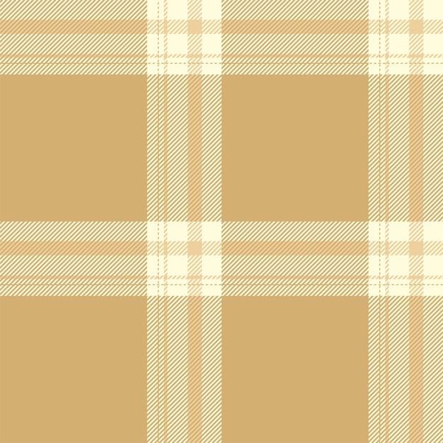 Vector de patrón de cuadros sin fisuras de tartán escocia. Tela de fondo retro. Textura geométrica cuadrada de color de cheques vintage para impresión textil, papel de regalo, tarjeta de regalo, diseño plano de papel tapiz.