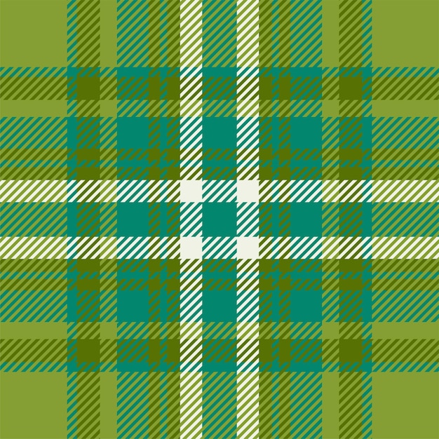 Vector de patrón de cuadros sin fisuras de tartán escocia. Tela de fondo retro. Textura geométrica cuadrada de color a cuadros vintage para impresión textil, papel de regalo, tarjeta de regalo, diseño plano de papel tapiz.