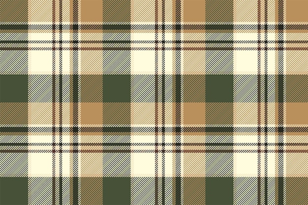 Vector de patrón de cuadros sin fisuras de tartán escocia. tela de fondo retro. textura geométrica cuadrada de color a cuadros vintage para impresión textil, papel de regalo, tarjeta de regalo, diseño plano de papel tapiz.