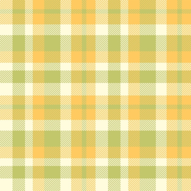 Vector de patrón de cuadros sin fisuras de tartán escocia. Tela de fondo retro. Textura geométrica cuadrada de color de verificación vintage para impresión textil, papel de regalo, tarjeta de regalo, diseño plano de papel tapiz.