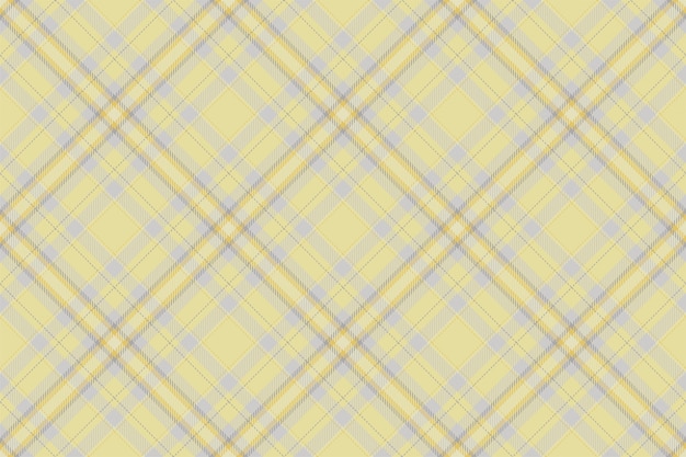Vector de patrón de cuadros sin fisuras de tartán escocia. Tela de fondo retro. Textura geométrica cuadrada de color de Vintage Checks.