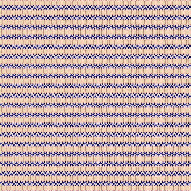 Vector de patrón de decoración sin costuras de estilo étnico