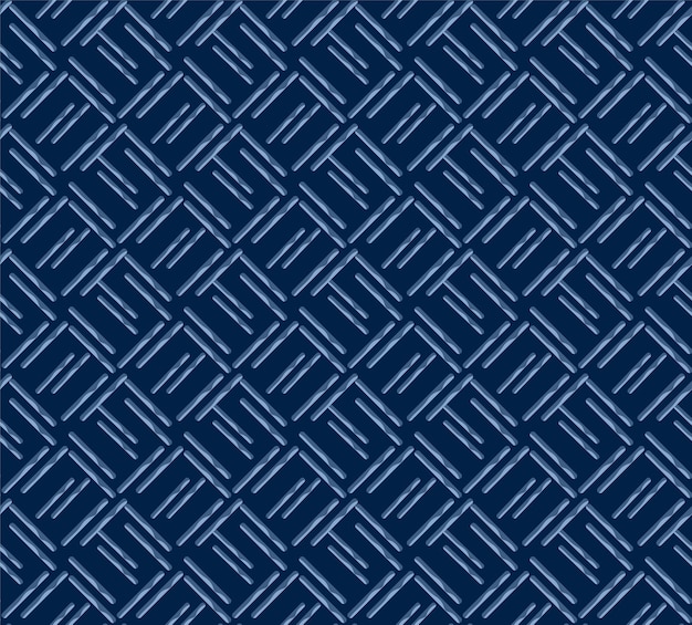vector de patrón de diseño sin costuras