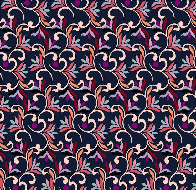 vector de patrón de diseño sin costuras